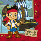 Jake and the Never Land Pirates Luncheon Napkin